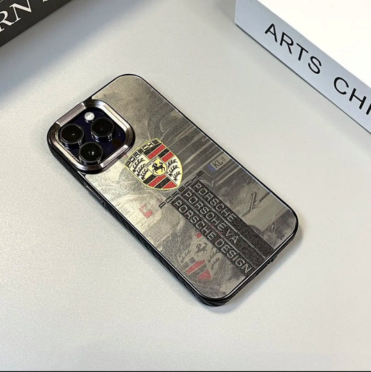 Fashionable electroplated iPhone case