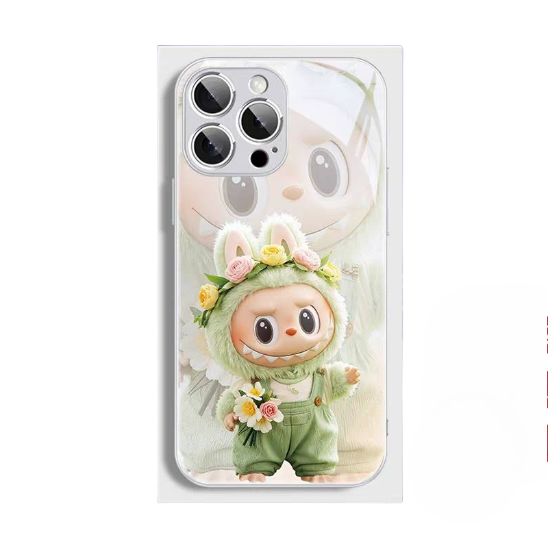 Labubu iPhone Case(Glass)