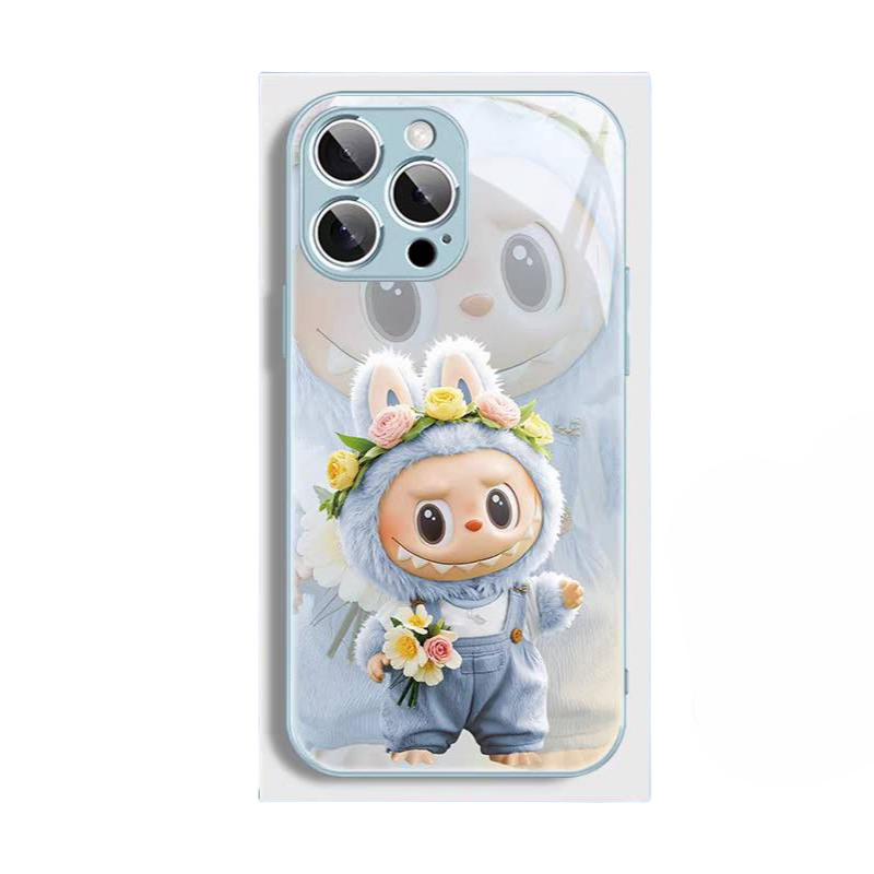Labubu iPhone Case(Glass)