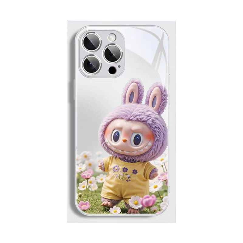 Labubu iPhone Case(Glass)