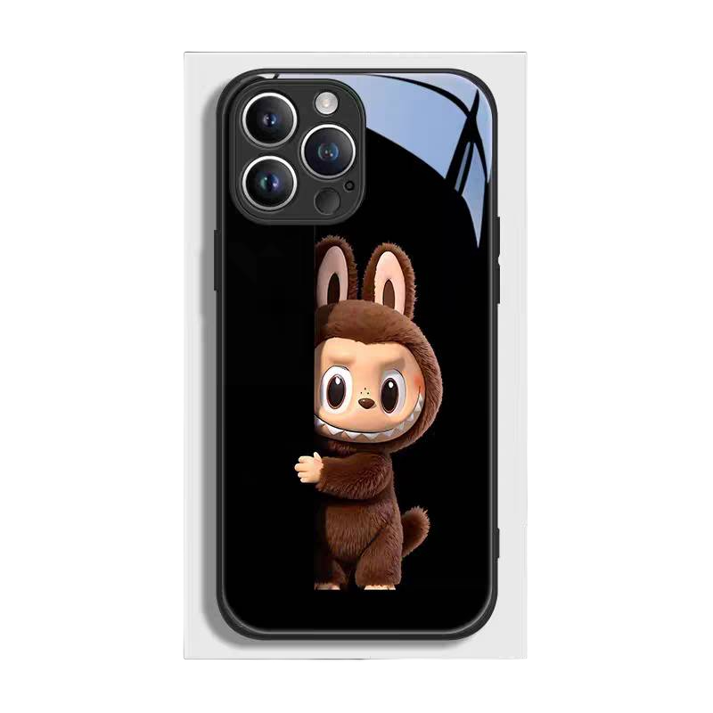 Labubu iPhone Case(Glass)