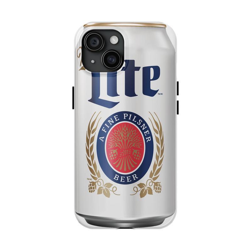 Busch light iPhone Case