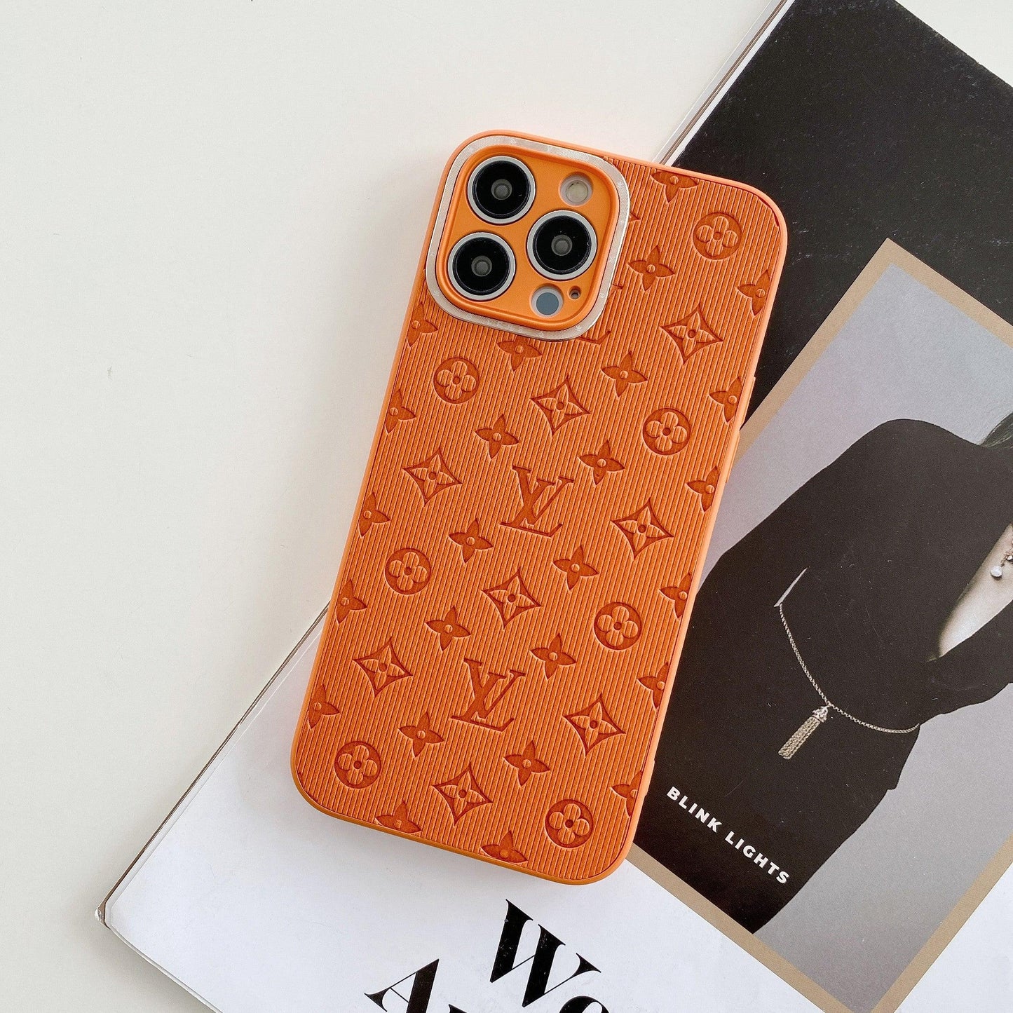 New Luxury LV case for Iphone