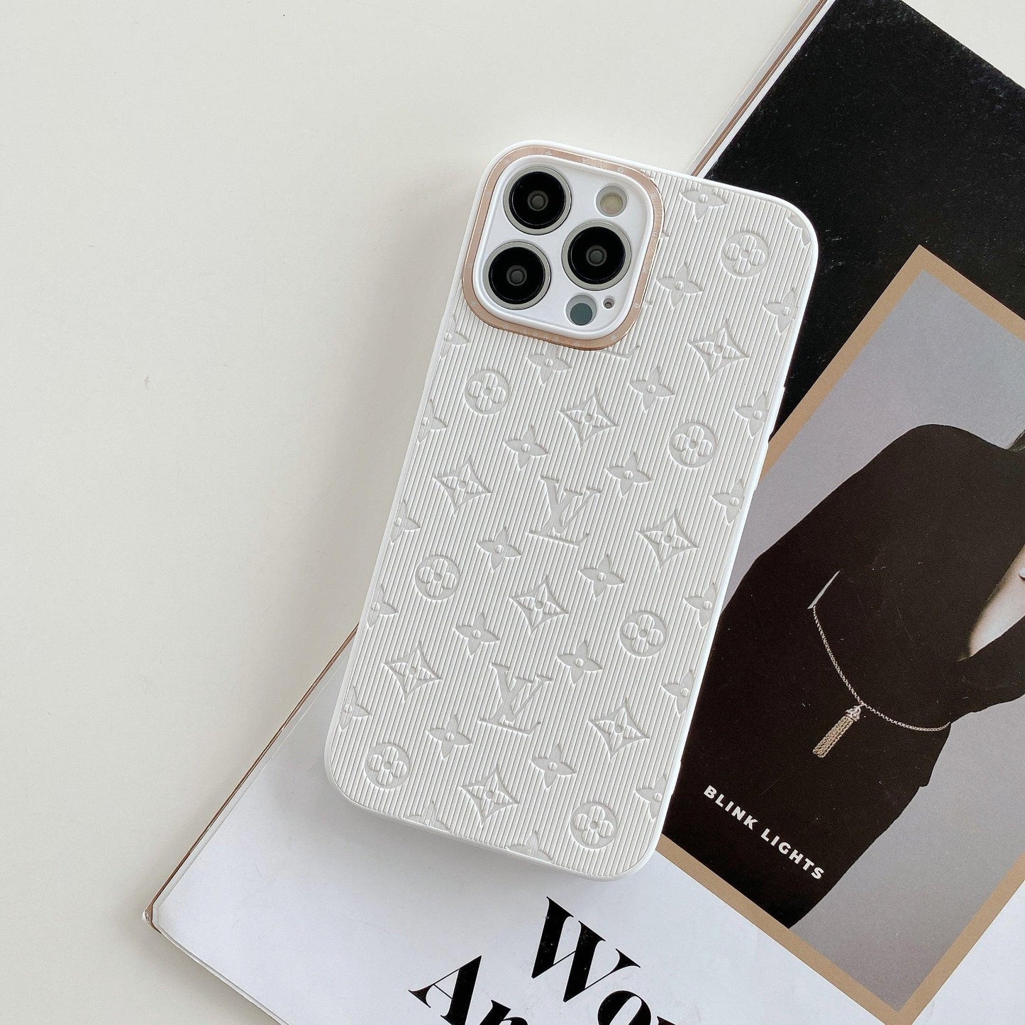 New Luxury LV case for Iphone