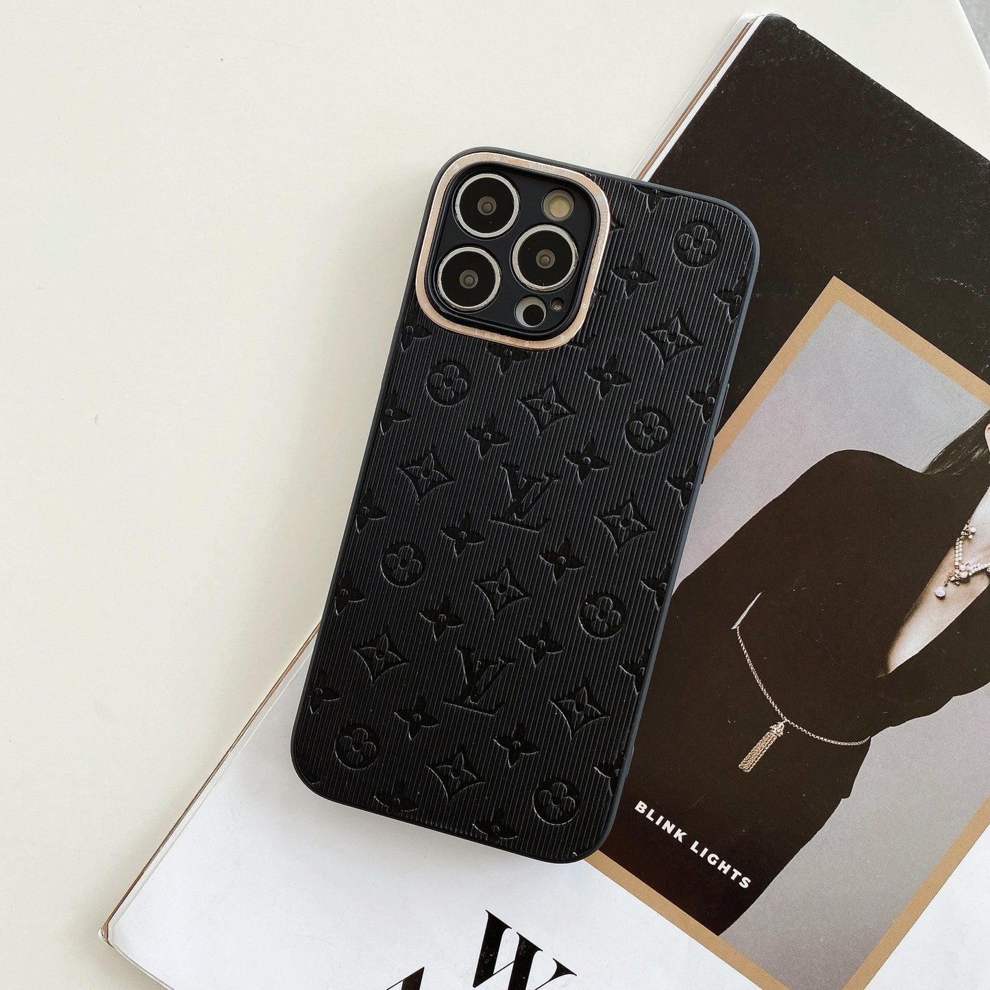 New Luxury LV case for Iphone