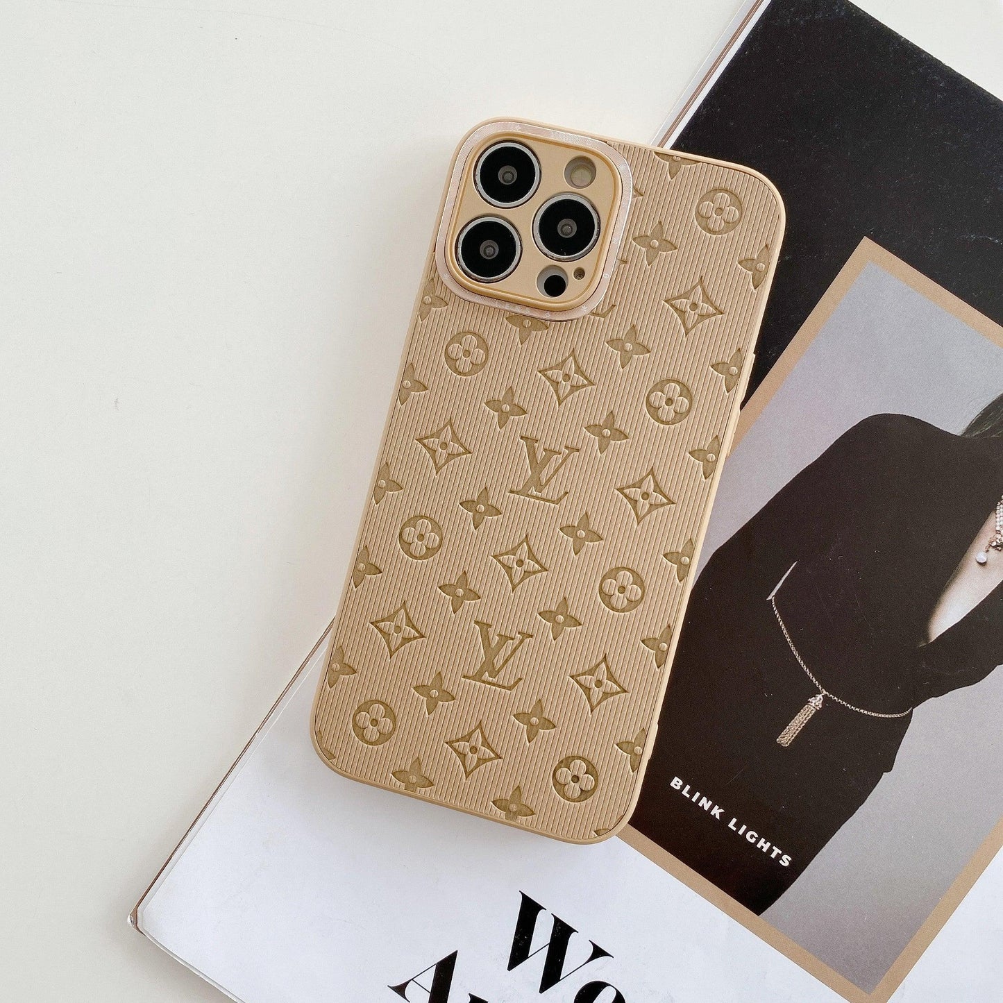 New Luxury LV case for Iphone