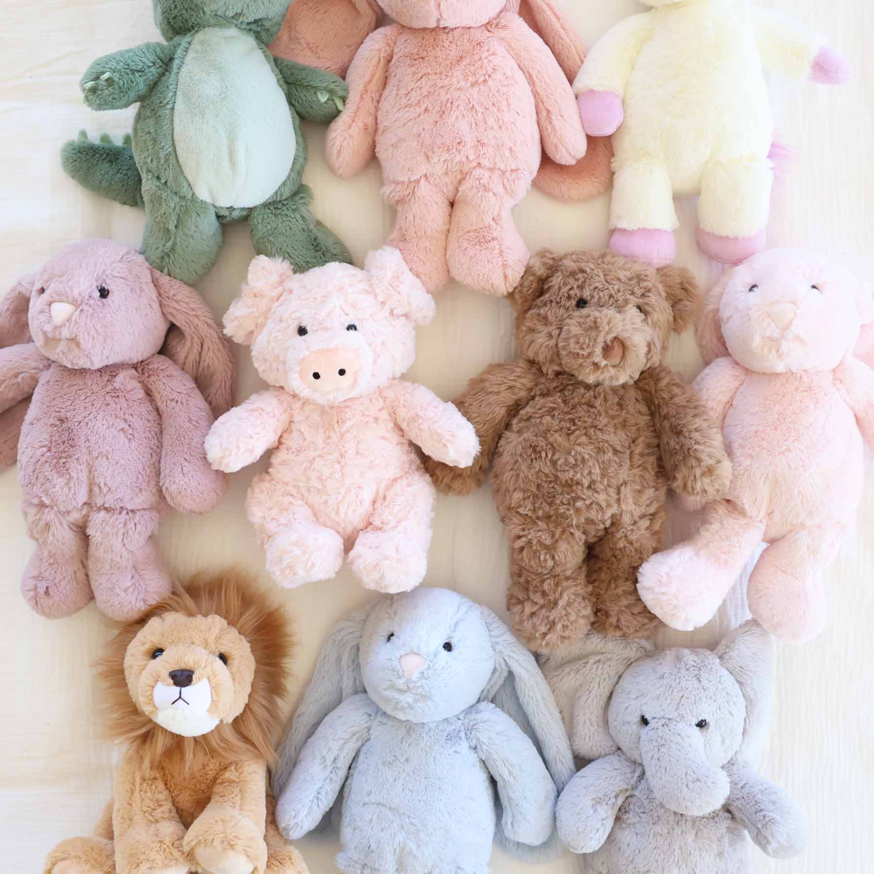 Large Cuddle Plush Friends | Brody Bear