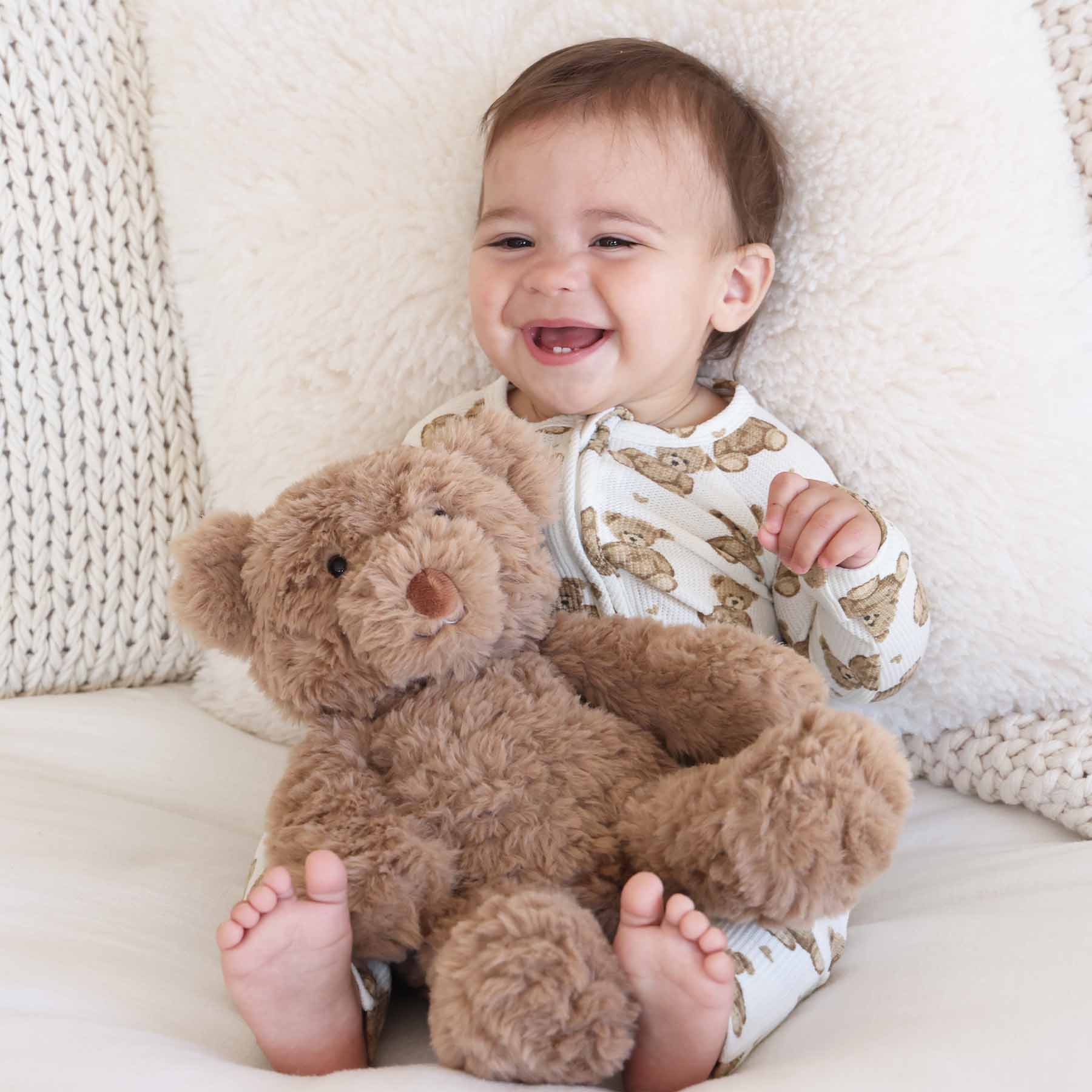 Large Cuddle Plush Friends | Brody Bear