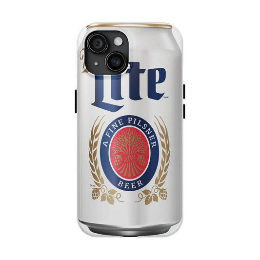 Busch light iPhone Case