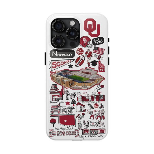 NCAA Football iPhone Case