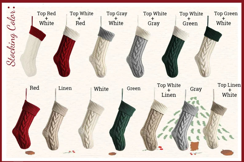 Personalized Christmas Stocking